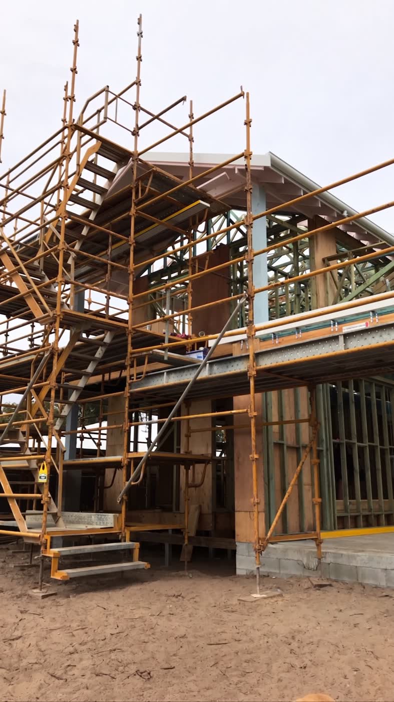 new build - Lilli Pilli — structural framing by HAWK Projects