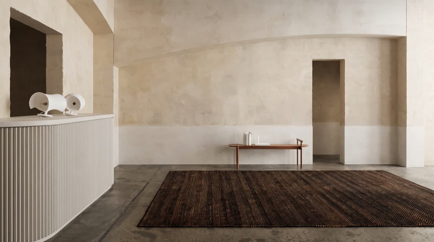 custom carpet interior photoshoot - Botany — unique building by HAWK Projects